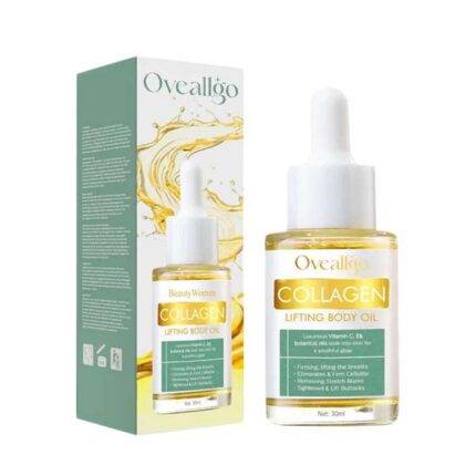 Oveallgo PLUS BeautyWomen Collagen Lifting Body Oil (Free Delivery)